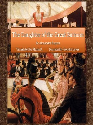cover image of The daughter of the great Barnum